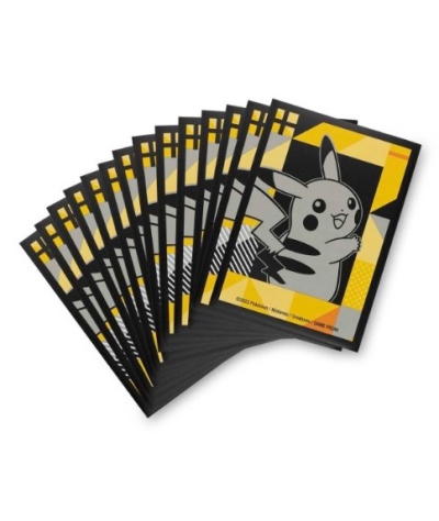 Pokemon Center Pikachu Power Grid Card Sleeves (65 Sleeves)