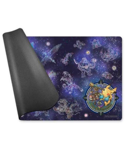 Mata na biurko Pokemon - Pokemon Center "Look Upon The Stars" Playmat (2017) (61cm x 36cm)