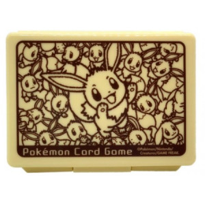Pokemon Center - Damage Counter Case Eevee Gathering Together