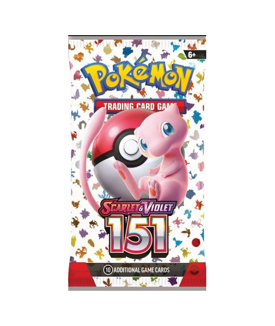Pokemon TCG Scarlet & Violet 151 Booster (Angielski)