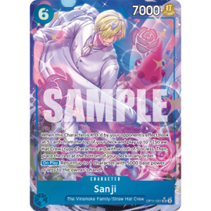 Sanji (OP11-051) (V.2) - A Fist of Divine Speed