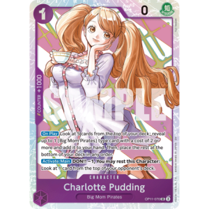 Charlotte Pudding (OP11-070) (V.1) - A Fist of Divine Speed