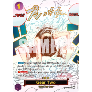 Gear Two (OP11-080) (V.2) - A Fist of Divine Speed