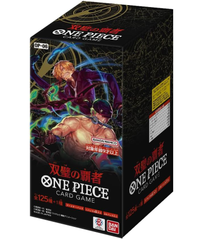 One Piece TCG Booster Box - Wings of Captain [OP-06]