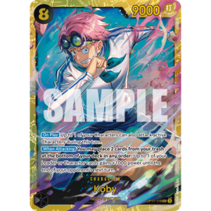 Koby (OP11-119) (V.1) - A Fist of Divine Speed