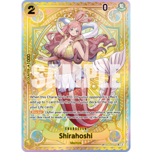 Shirahoshi (EB01-057) - A Fist of Divine Speed