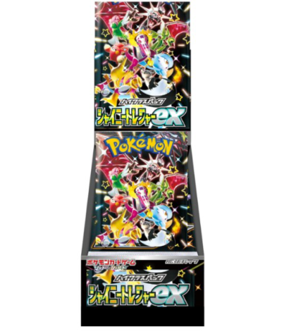 Pokemon TCG Shiny Treasure EX Booster Box (SV4a)