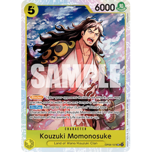Kouzuki Momonosuke (OP06-107) - The Best Vol.2 (PRB-02)