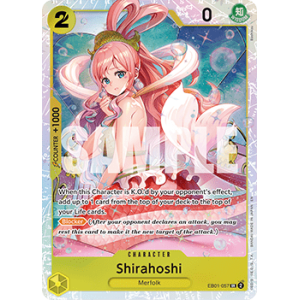 Shirahoshi (EB01-057) - The Best Vol.2 (PRB-02)