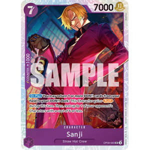 Sanji (OP09-065) - The Best Vol.2 (PRB-02)