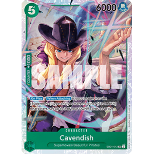 Cavendish (EB01-012) - The Best Vol.2 (PRB-02)