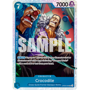 Crocodile (OP09-046) - The Best Vol.2 (PRB-02)