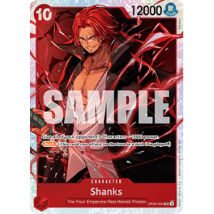 Shanks (OP09-004) - The Best Vol.2 (PRB-02)