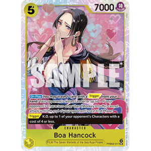 Boa Hancock (PRB02-017) (V.1) - The Best Vol.2 (PRB-02)