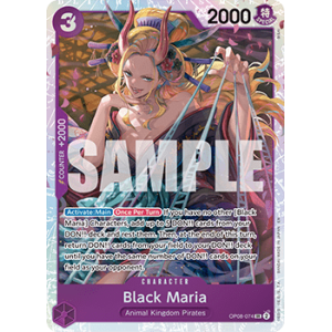 Black Maria (OP08-074) - The Best Vol.2 (PRB-02)