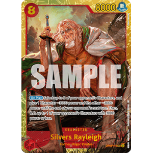 Silvers Rayleigh (OP08-118) - The Best Vol.2 (PRB-02)