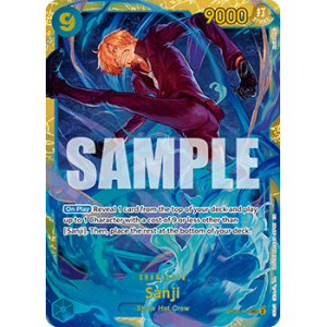 Sanji (OP06-119) (V.1) - The Best Vol.2 (PRB-02)