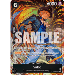 Sabo (PRB02-014) (V.2) - The Best Vol.2 (PRB-02)