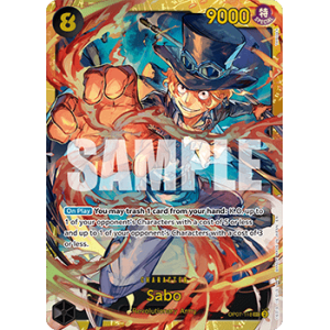 Sabo (OP07-118) - The Best Vol.2 (PRB-02)