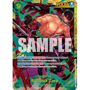 Roronoa Zoro (OP06-118) - The Best Vol.2 (PRB-02)