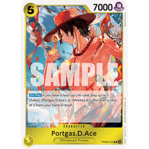 Portgas.D.Ace (PRB02-018) (V.1) - The Best Vol.2 (PRB-02)