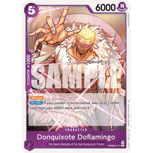 Donquixote Doflamingo (PRB02-011) (V.1) - The Best Vol.2 (PRB-02)
