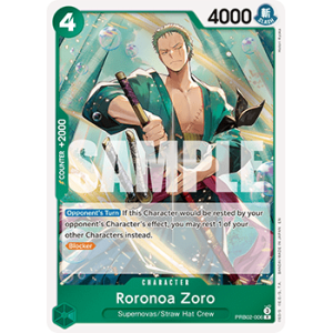 Roronoa Zoro (PRB02-006) (V.1) - The Best Vol.2 (PRB-02)