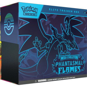 [PREORDER] Pokémon TCG: Mega Evolution - Phantasmal Flames - Elite Trainer Box