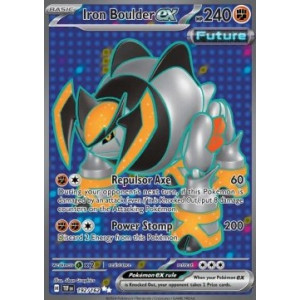 Iron Boulder ex (TEF 192) - Temporal Forces