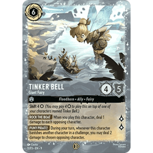 Tinker Bell - Giant Fairy PROMO Year 3 (Lorcana)
