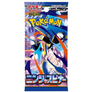 Pokemon TCG Ninja Spinner Booster (M4)