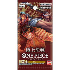 One Piece TCG Booster - Paramount War [OP-02]