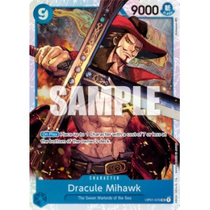 One Piece - Dracule Mihawk (OP01-070) (V.1) Romance Dawn