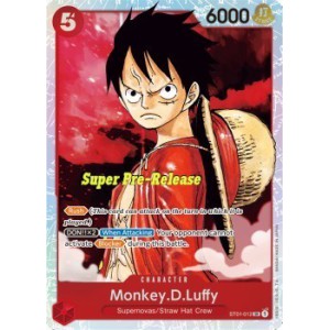 Oryginalne karty One Piece TCG -  Karta Super Rare (Karta SR)