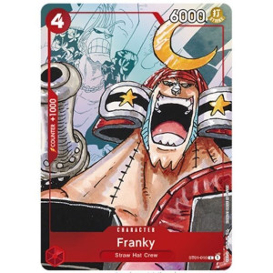 Franky (ST01-010) PROMO - One Piece Premium Collection 25th Anniversary Limited Edition