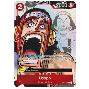 Usopp (ST01-002) (V.1) PROMO - One Piece Premium Collection 25th Anniversary Limited Edition