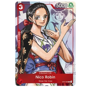 Nico Robin (ST01-008) PROMO - One Piece Premium Collection 25th Anniversary Limited Edition