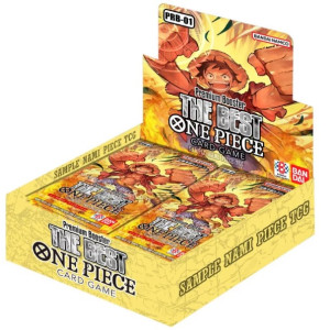 One Piece TCG Premium Booster Box [PRB-01] (ENG)