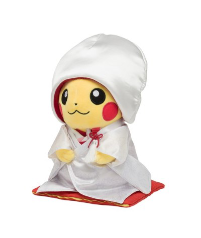 Pokemon Center - Panna Młoda - Kimono Pikachu (24 cm)
