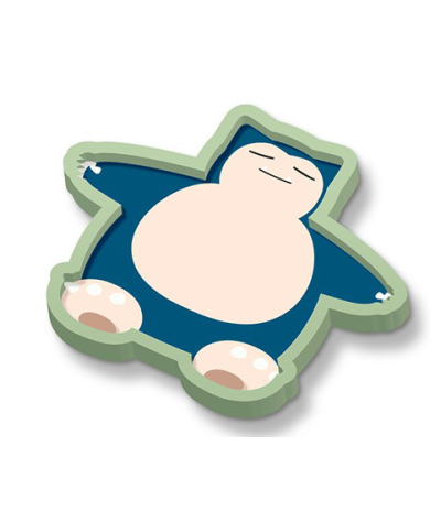 Podkładka pod Pokemon GO Plus + Snorlax (Pokemon Center Original rubber tray Snorlax)