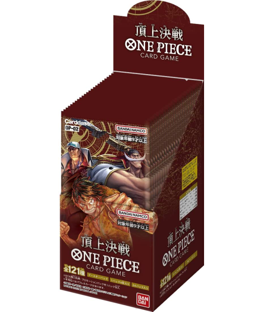 One Piece TCG Booster Box - Paramount War [OP-02]
