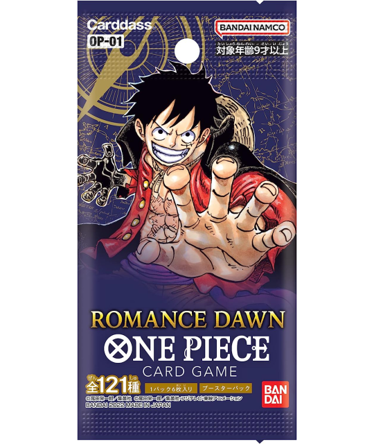 One Piece TCG Booster Box - Romance Dawn [OP-01]