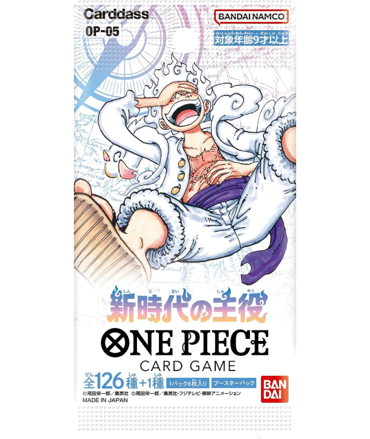 One Piece TCG Booster Box - Awakening of the New Era [OP-05]