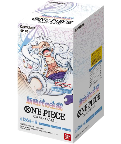 One Piece TCG Booster Box - Awakening of the New Era [OP-05]